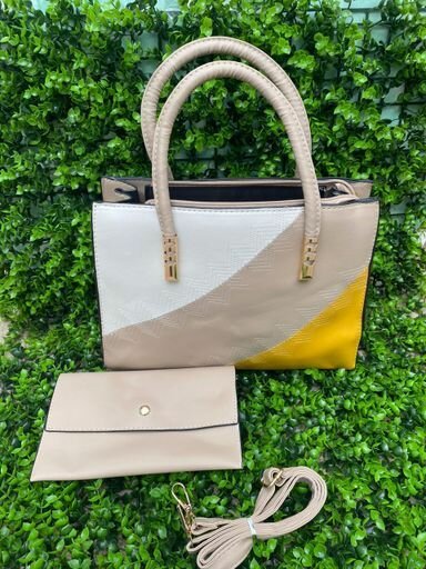 Jody 2 in 1 PU Leather Handbag