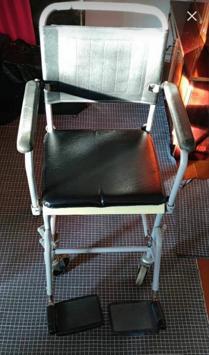 Кресло/унитаз для ЛОВЗ