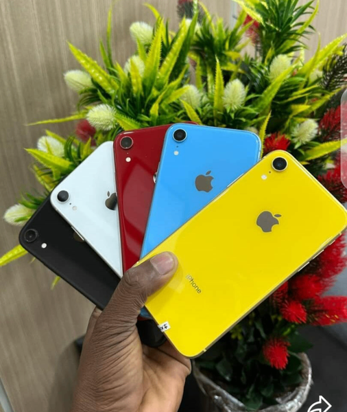 Smartphones multicolores