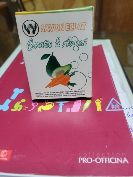 Savon Éclat Carotte & Avocat