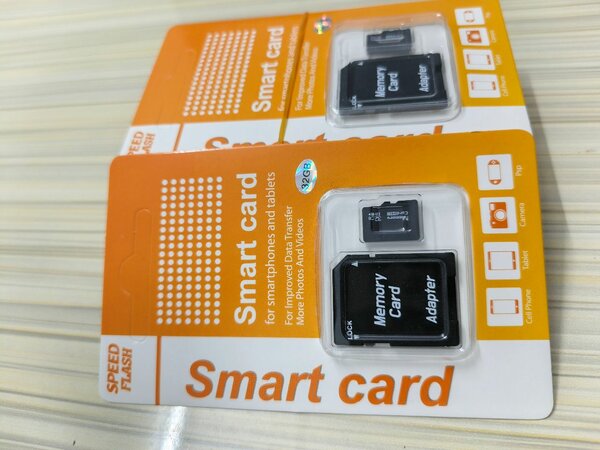 Carte mémoire 32GB avec adaptateur