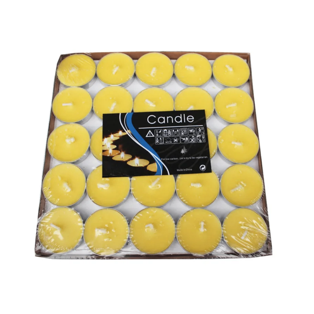 25 Bougie parfumée décorative anti odeur