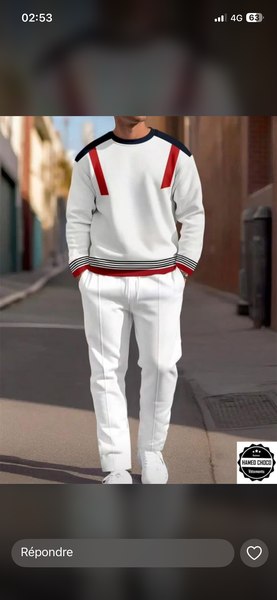 Ensemble de Jogging Homme Chic