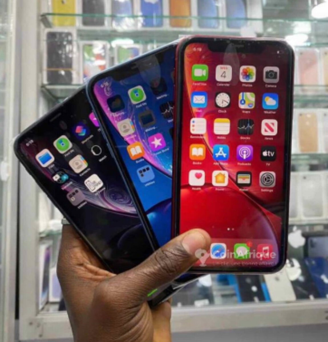 iPhone XR Multicolore