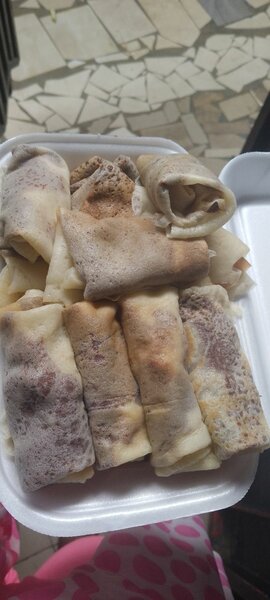 Crêpes chocolat gourmandes