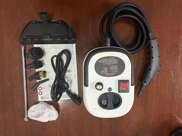 Пароочистители с 6 насадками