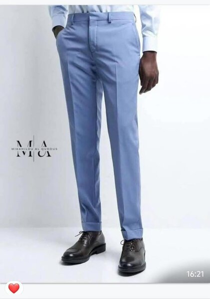 Pantalons de costume élégants