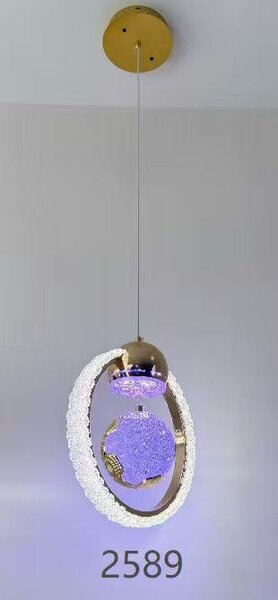 Lustre suspendu LED moderne