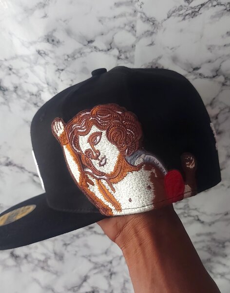 Casquette brodée LA