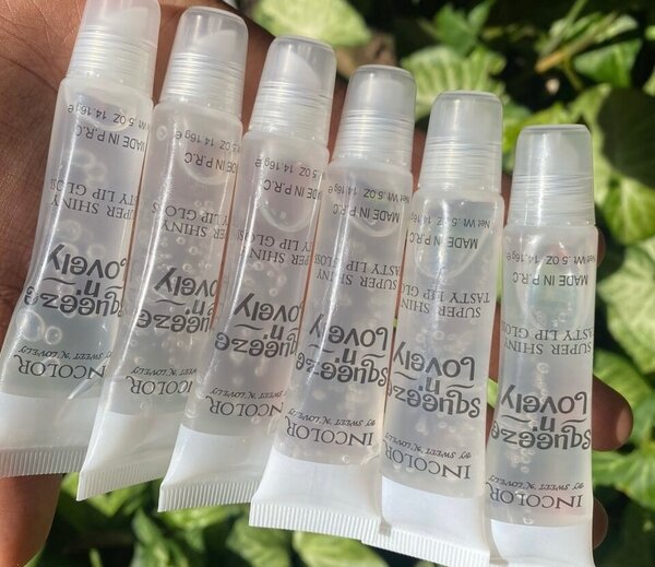 Gloss à Lèvres Brillant