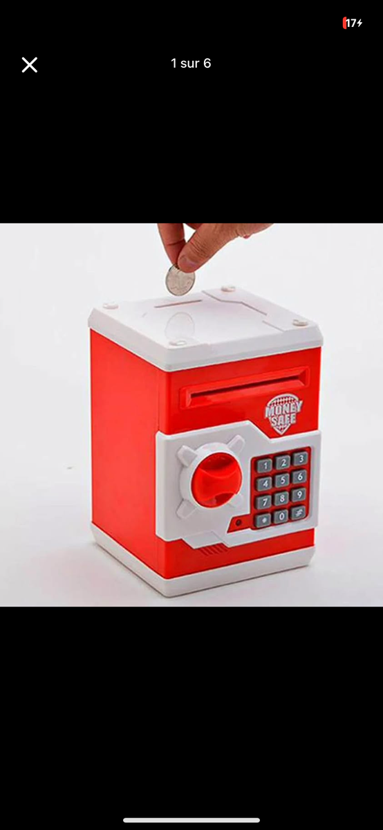 Coffre à Jouets Électronique