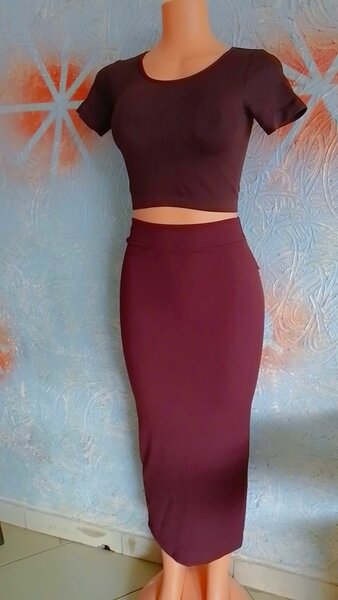 Ensemble chic deux pièces