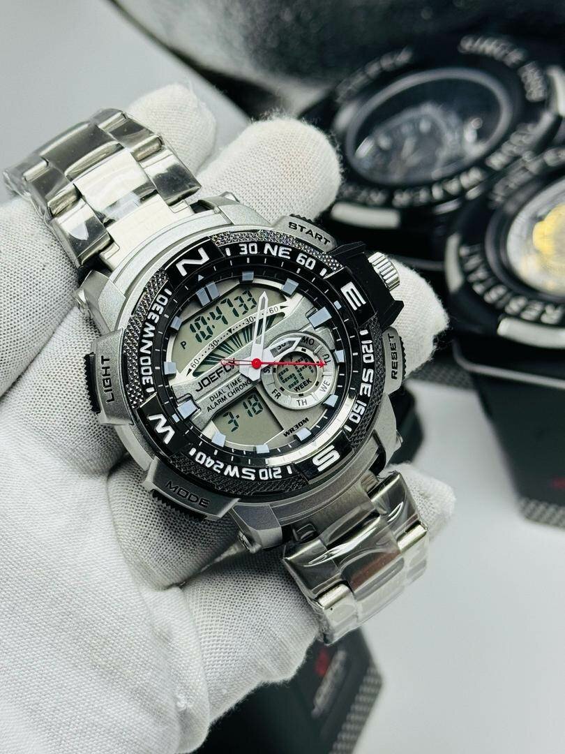 Montres digitales élégantes