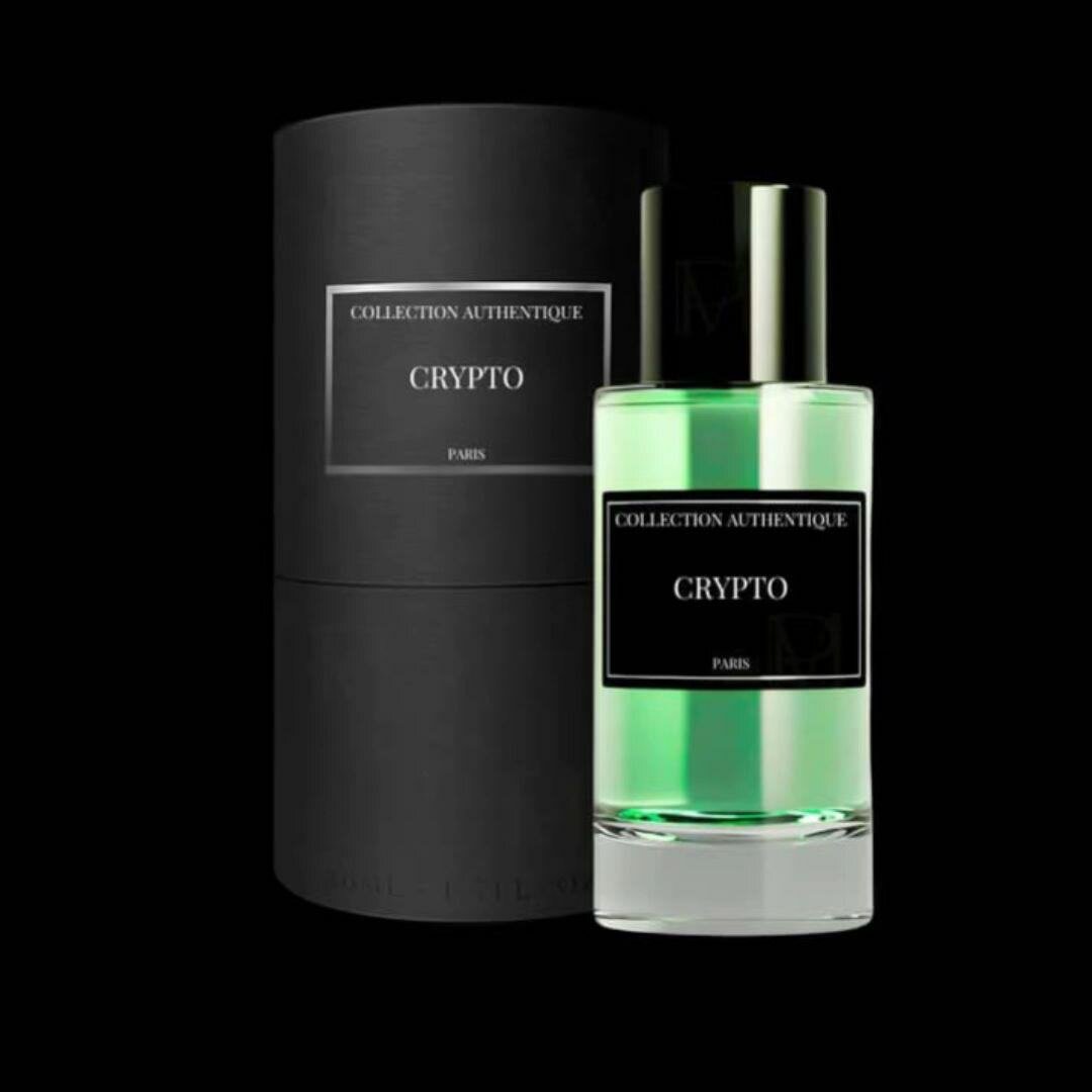 Parfum Authentique Crypto Unisexe