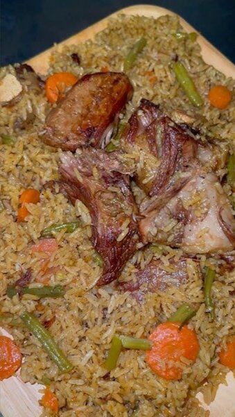 Délicieux Lafri à la viande