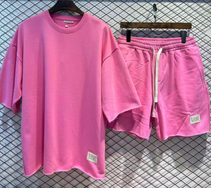 T-shirt et Short Unisex Décontracté