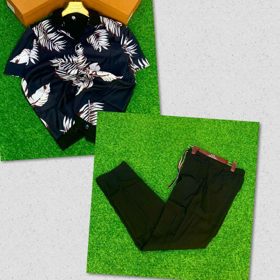 Men's quality top and down