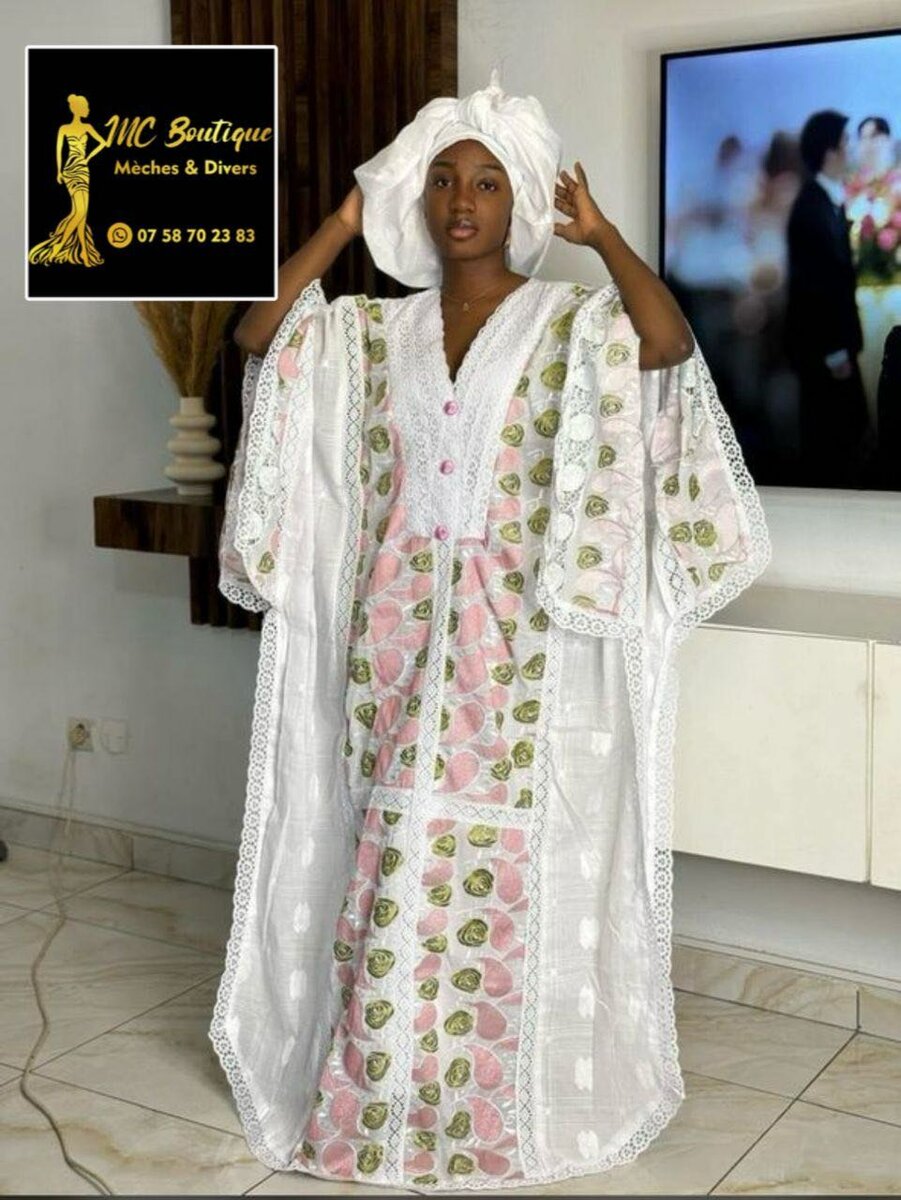 Robe importer du Sénégal
