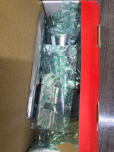 Poignée de porte en acier inoxydable