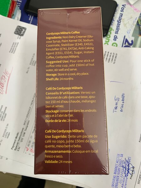 Longrich Café Cordyceps