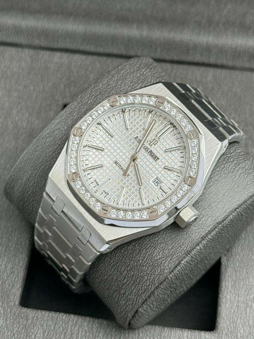Montre Homme Luxe Diamants