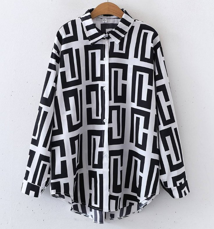 Smart shirt for ladies