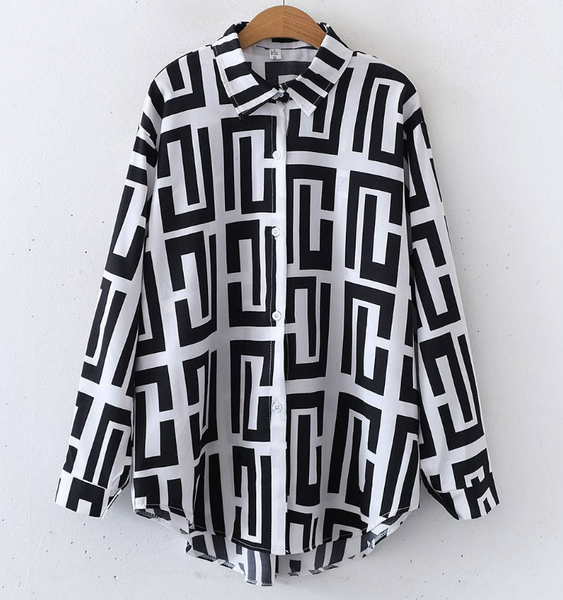 Smart shirt for ladies