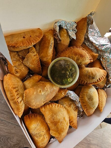 Pastels  au poisson  et viande