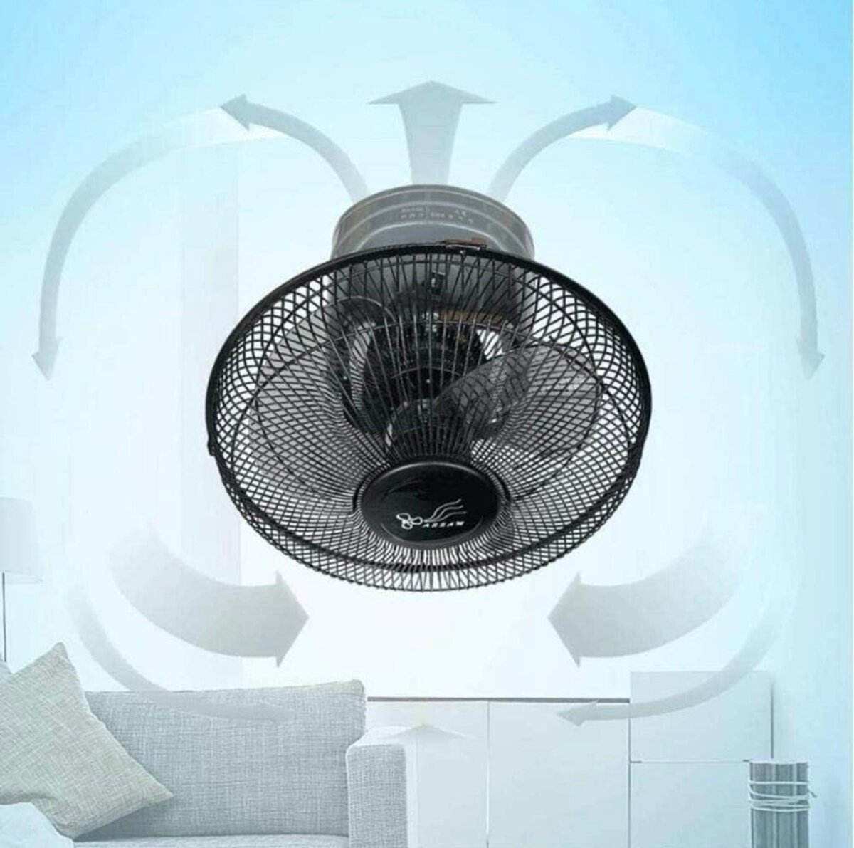 ORBIT ventilateur pour plafond