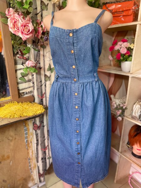 Robe en jean élégante