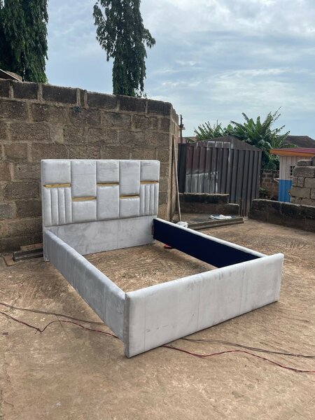 Ash Double bed frame