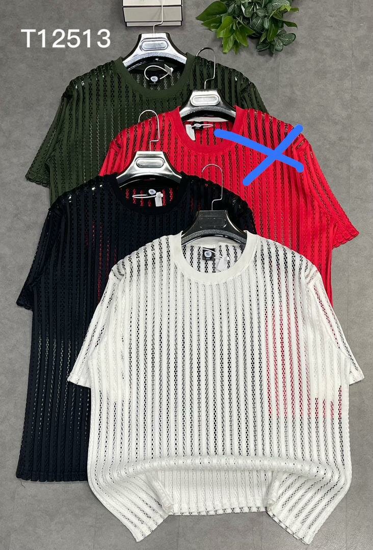 T-shirt ajouré élégant