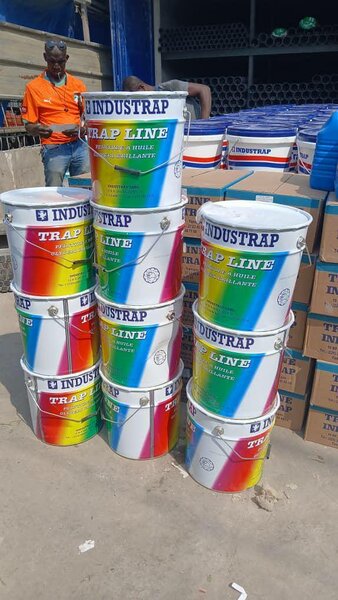 Peinture a huile 20kg trapline