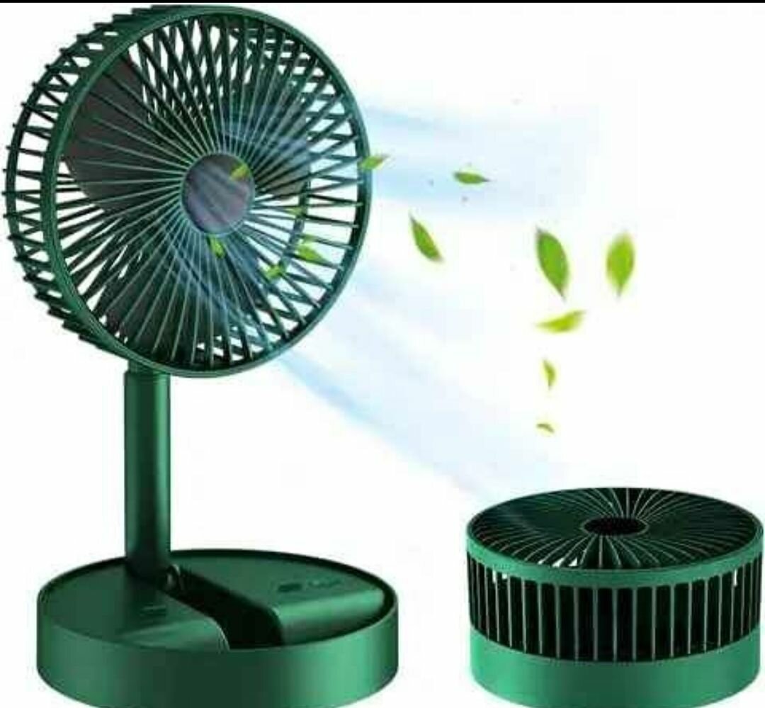 Ventilateur rechargeable