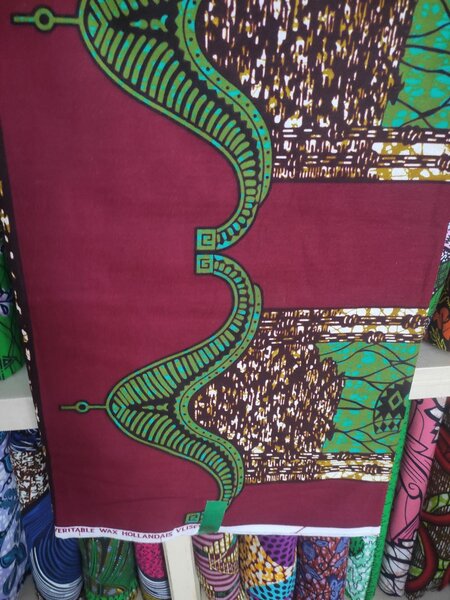 Tissu Wax Hollandais 2e