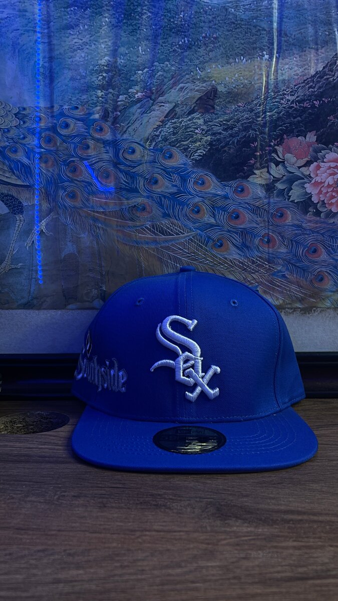 Casquette MLB Blue Sox