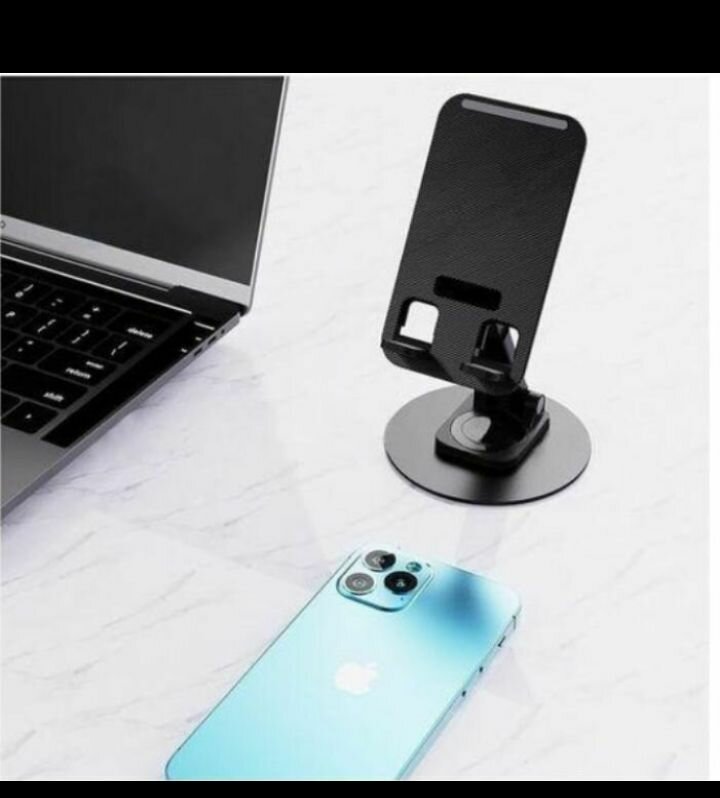 Support Téléphone Pliable 360°