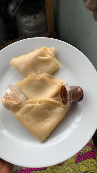 Délicieuses crêpes gourmandes