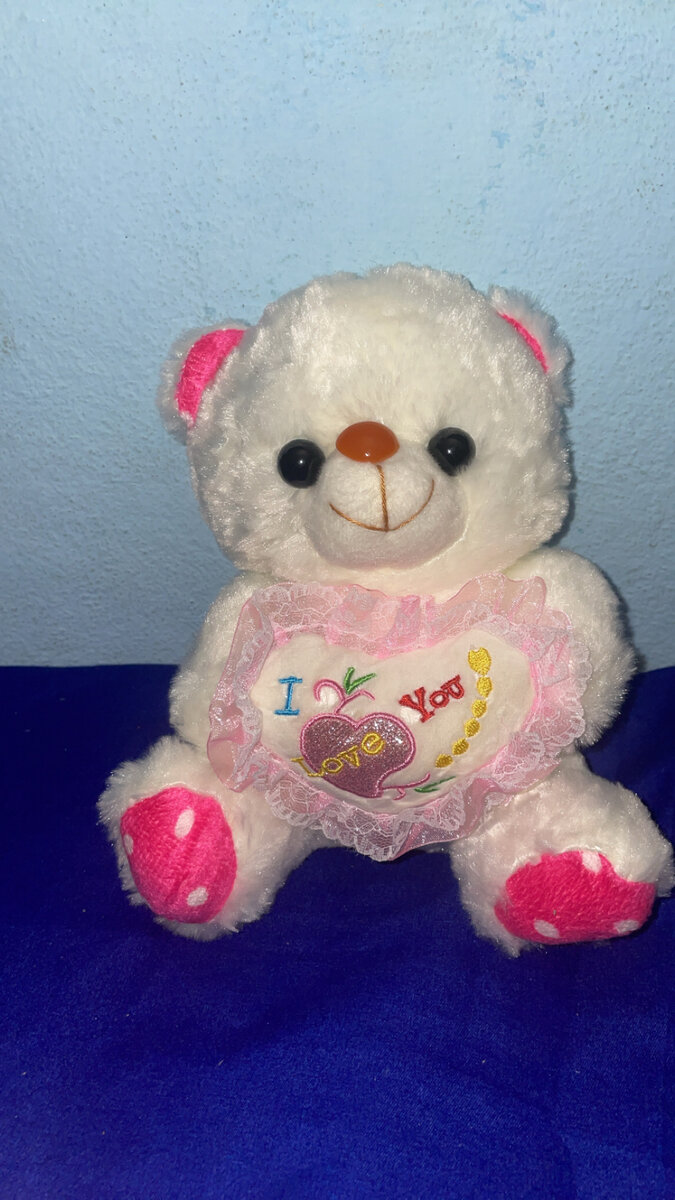 Peluche Ours I Love You petit