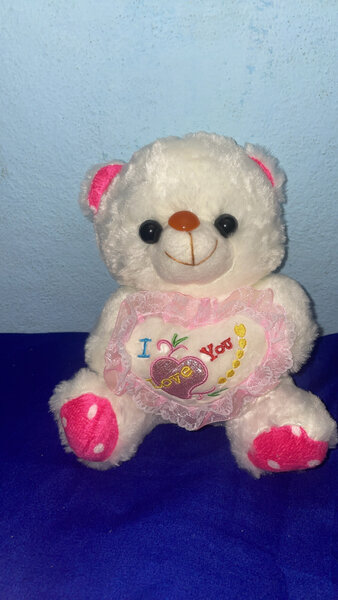 Peluche Ours I Love You petit