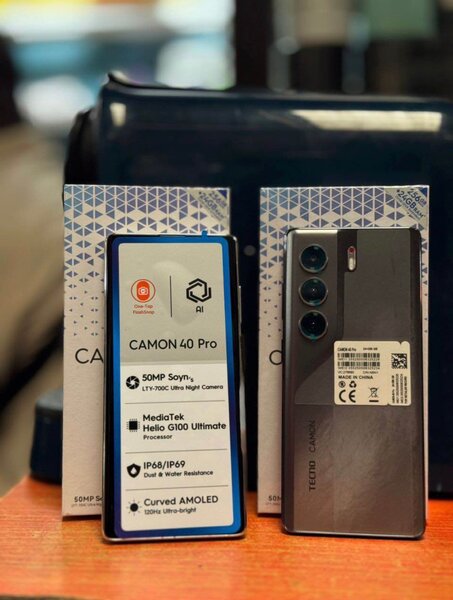 Smartphone Tecno Camon 40 Pro