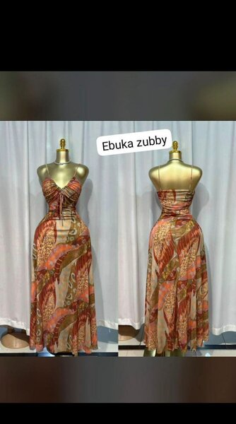 Robe Longue Été Imprimée