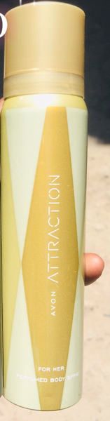 Avon Body Spray Attraction