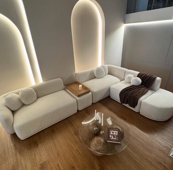 Canapé modulaire moderne