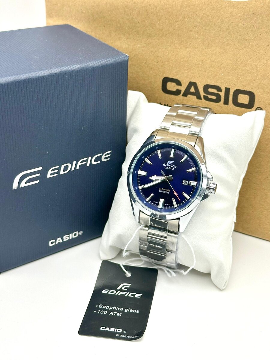 Montre Casio Edifice Acier