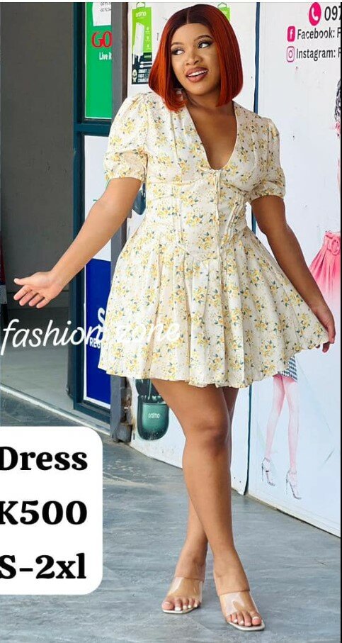 Beautiful, stylish and high-quality women's dress