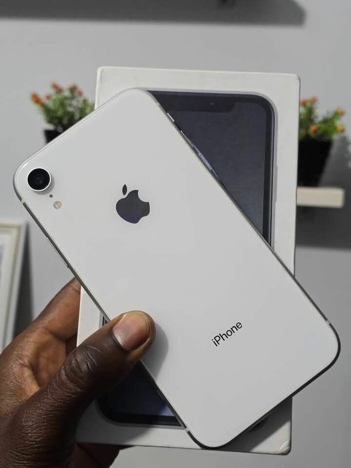 iPhone XR Blanc Neuf