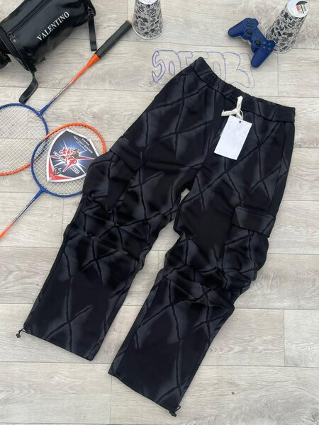 Pantalons cargo matelassés homme