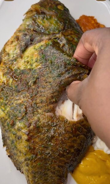 Tilapia Grillée Épicée