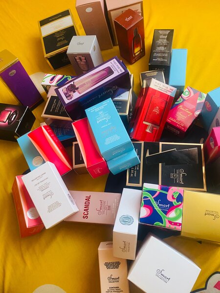 Smart collection perfume
